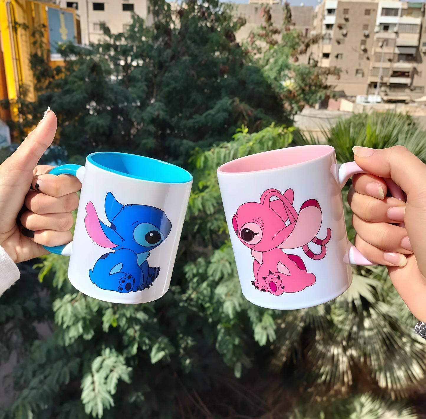 Mug pack 😍  Stitch & Angle