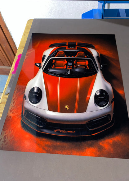 Tableau aluminium - personnalisé