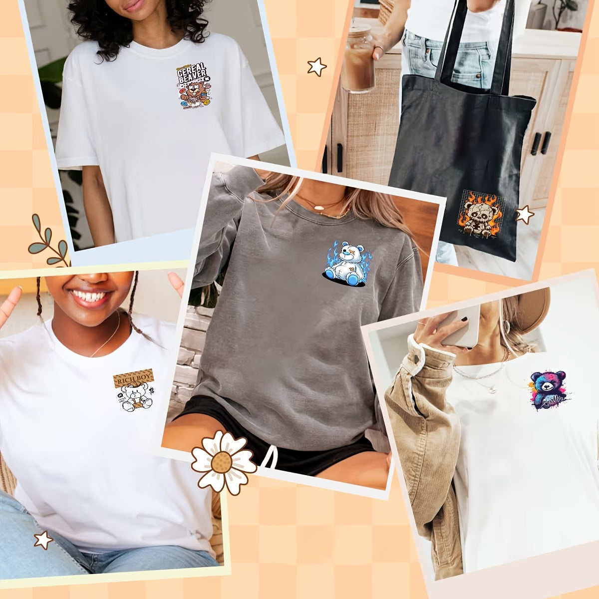 𝐄𝐧𝐬𝐞𝐦𝐛𝐥𝐞 𝐝𝐞 𝟑𝟔 𝐝𝐞𝐬𝐢𝐠𝐧𝐬 𝐃𝐓𝐅