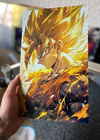 Tableau aluminium - personnalisé