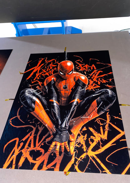 Tableau aluminium - personnalisé