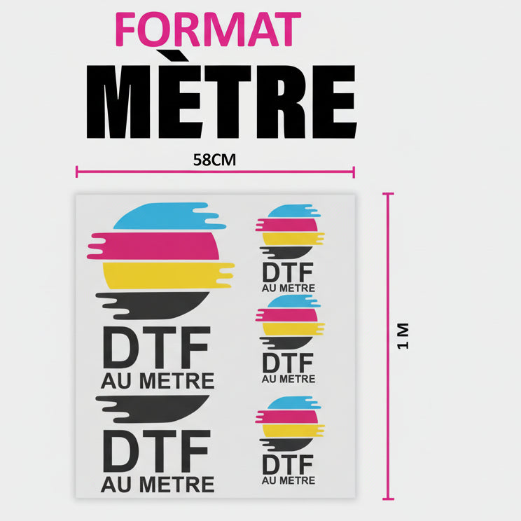 𝐈𝐦𝐩𝐫𝐞𝐬𝐬𝐢𝐨𝐧 𝐃𝐓𝐅 𝐚𝐮 𝐌𝐞̀𝐭𝐫𝐞