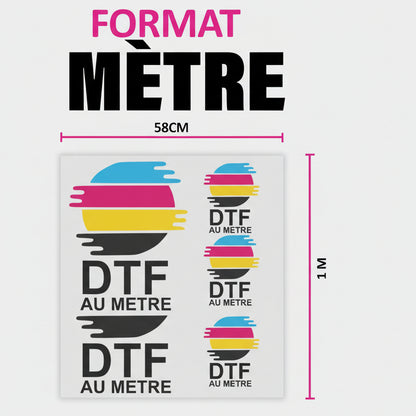 𝐈𝐦𝐩𝐫𝐞𝐬𝐬𝐢𝐨𝐧 𝐃𝐓𝐅 𝐚𝐮 𝐌𝐞̀𝐭𝐫𝐞