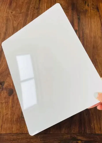 Tableau aluminium - personnalisé