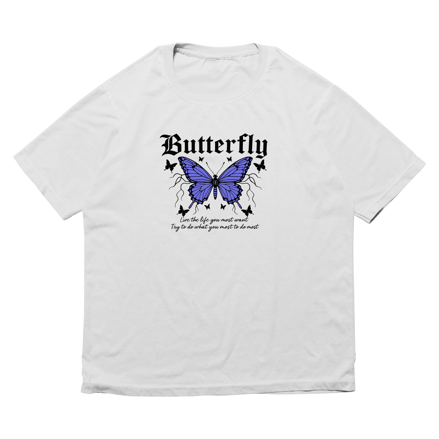 𝐓-𝐒𝐇𝐈𝐑𝐓 𝐎𝐕𝐄𝐑𝐒𝐈𝐙𝐄 - 𝐁𝐔𝐓𝐓𝐄𝐑𝐅𝐋𝐘