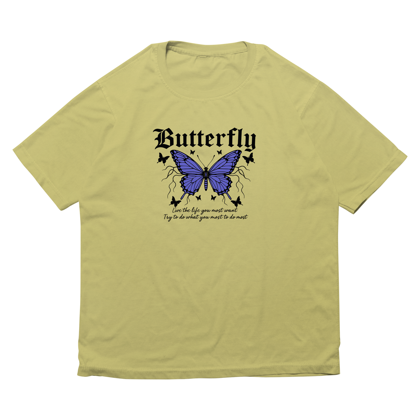 𝐓-𝐒𝐇𝐈𝐑𝐓 𝐎𝐕𝐄𝐑𝐒𝐈𝐙𝐄 - 𝐁𝐔𝐓𝐓𝐄𝐑𝐅𝐋𝐘