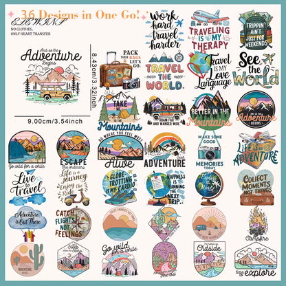 𝐄𝐧𝐬𝐞𝐦𝐛𝐥𝐞 𝐝𝐞 𝟑𝟔 𝐝𝐞𝐬𝐢𝐠𝐧𝐬 𝐃𝐓𝐅