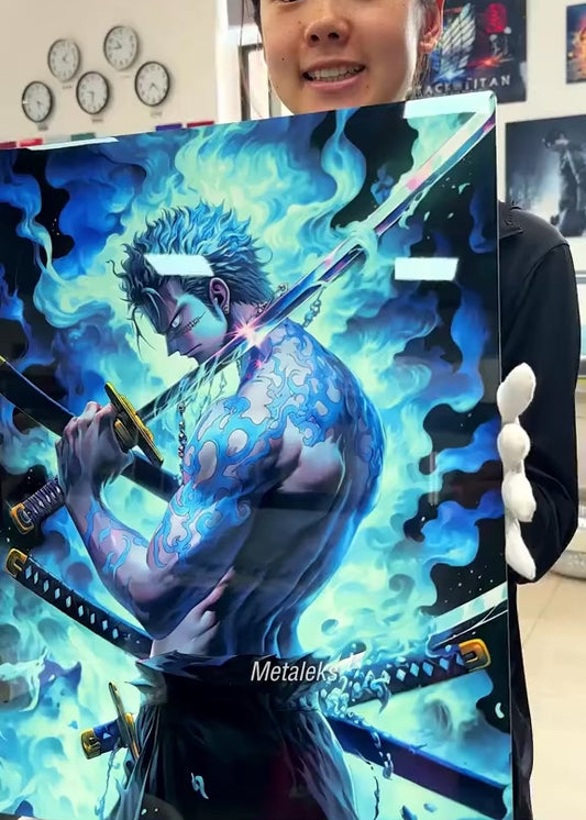 Tableau aluminium - personnalisé